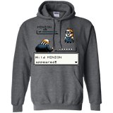 Pocket minions Pullover Hoodie