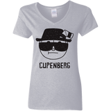 Cupenberg Women's V-Neck T-Shirt