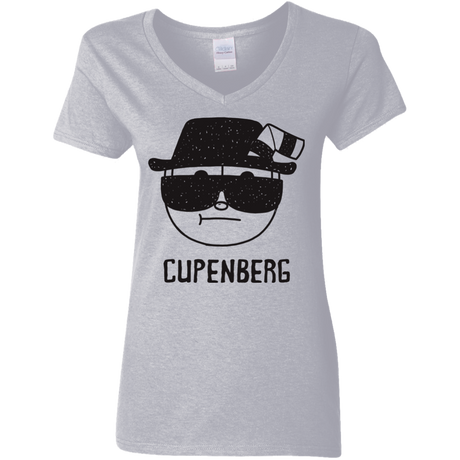 Cupenberg Women's V-Neck T-Shirt