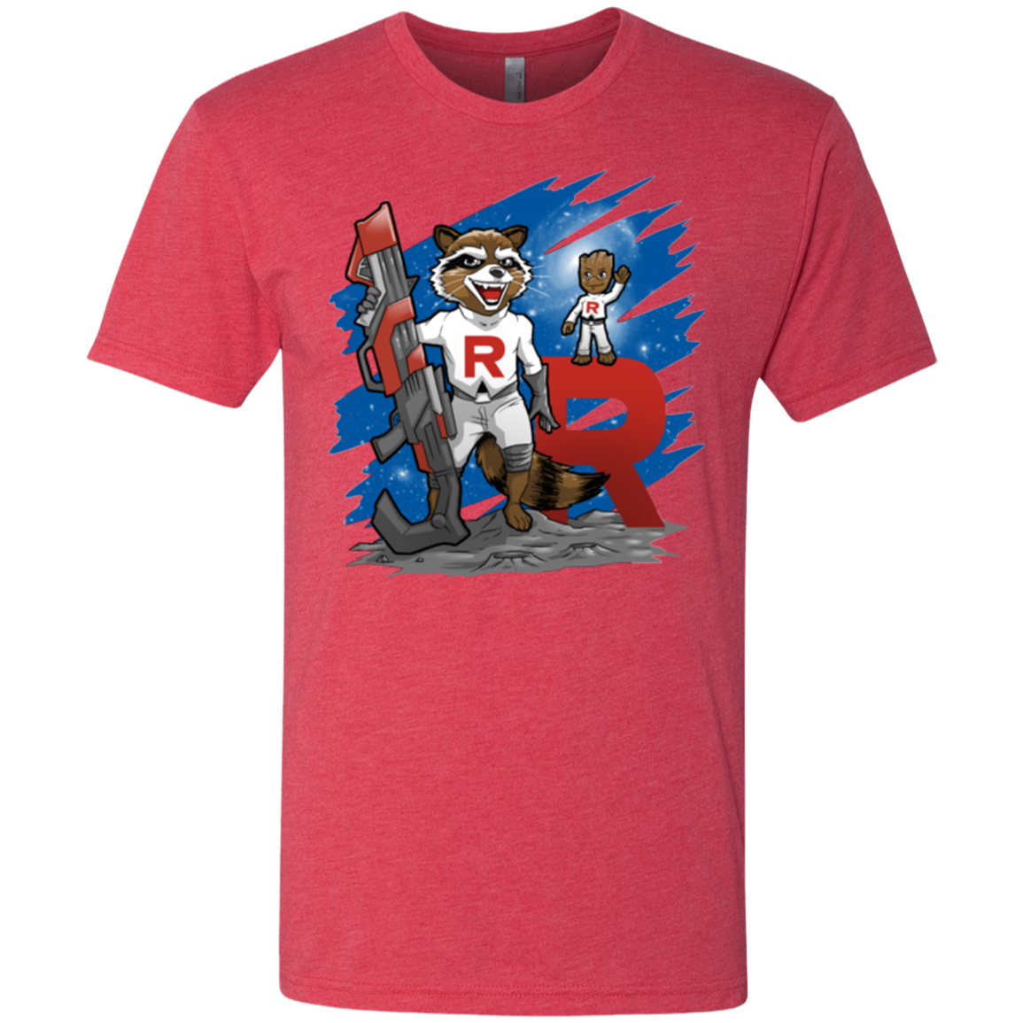 Team R Men's Triblend T-Shirt