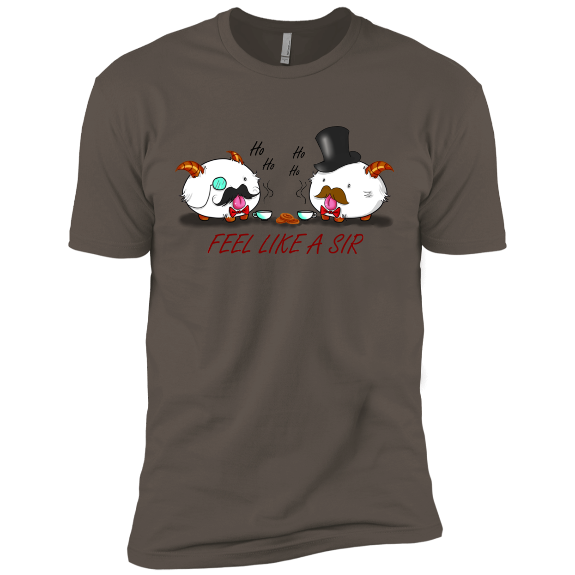 Poros like a sir Men's Premium T-Shirt