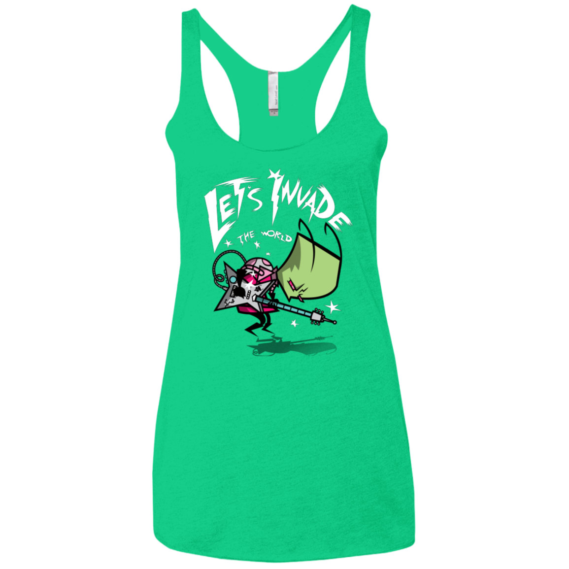 Zim Pilgrim Women's Triblend Racerback Tank