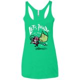 Zim Pilgrim Women's Triblend Racerback Tank