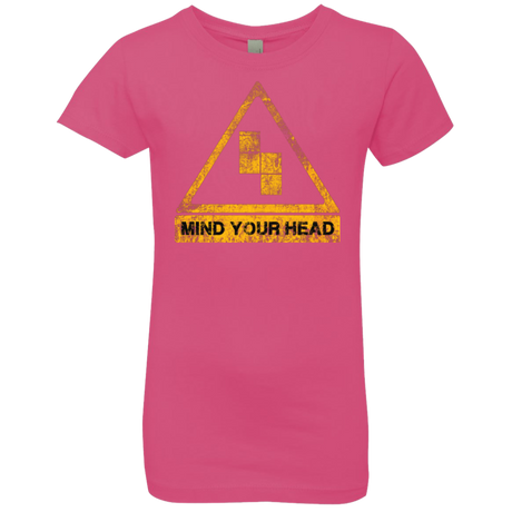 MIND YOUR HEAD Girls Premium T-Shirt