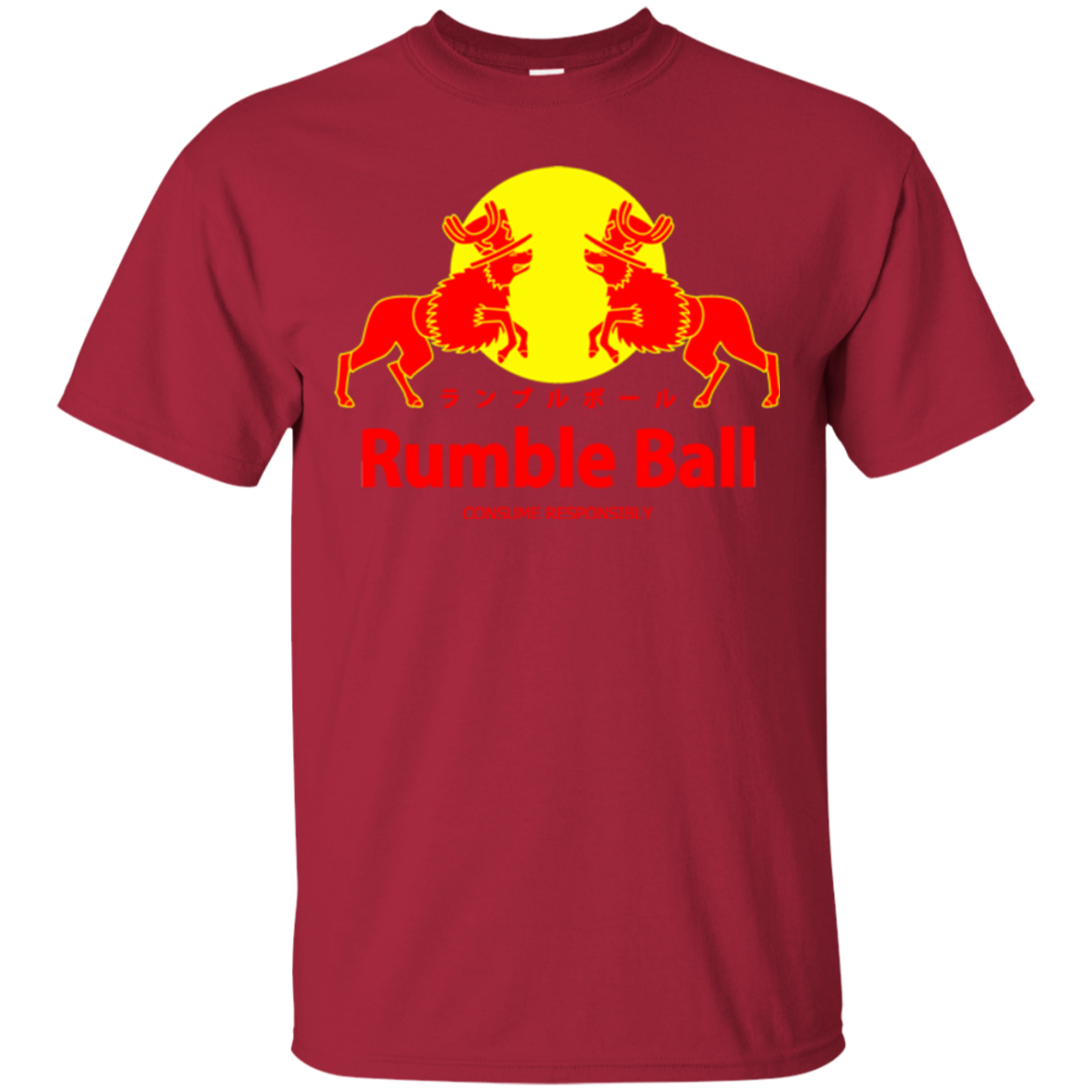 Rumble Ball T-Shirt