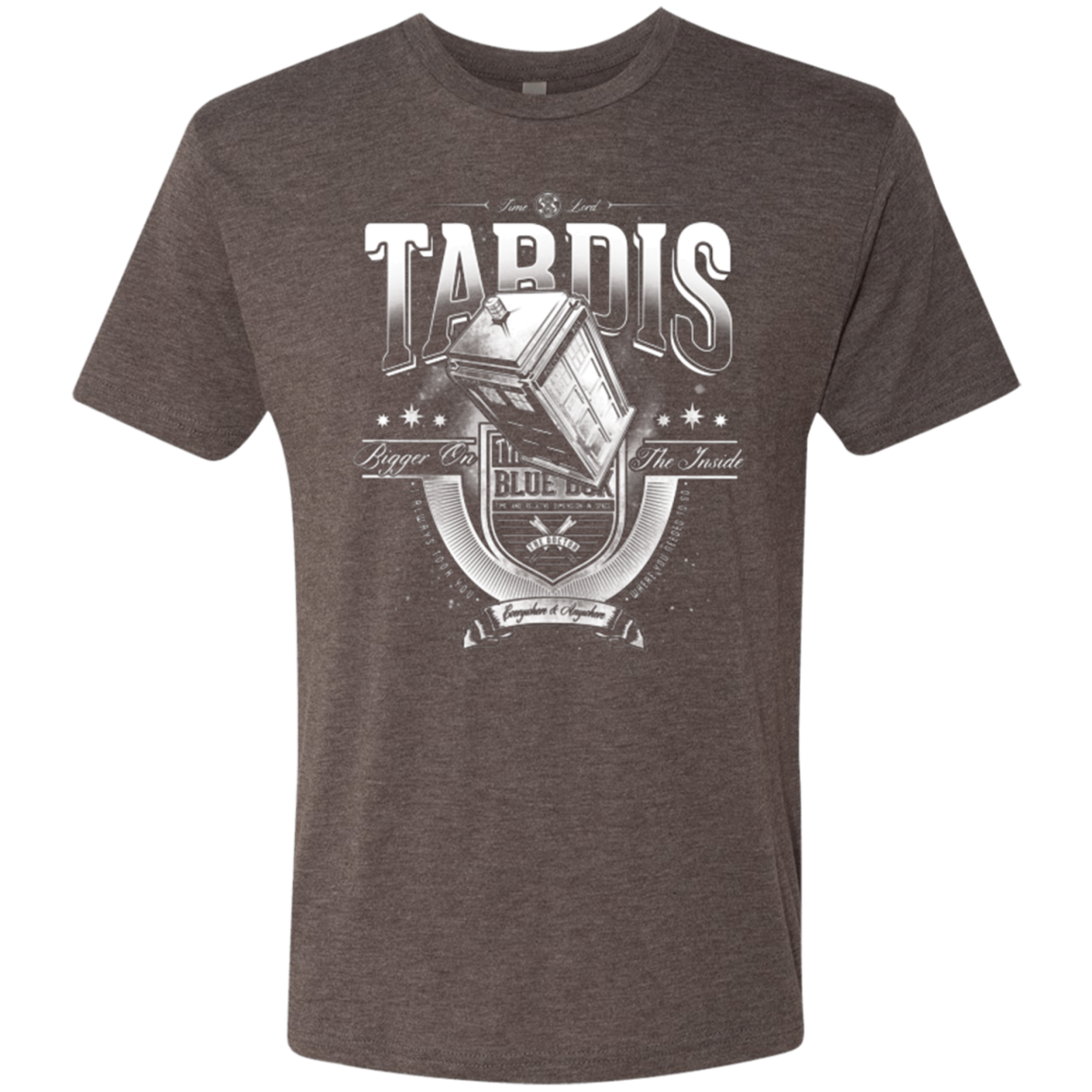 Everywhere and Anywhere Men's Triblend T-Shirt