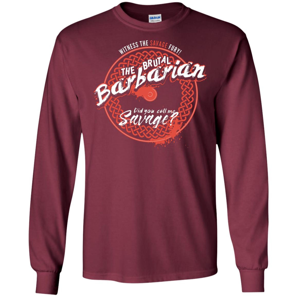 Barbarian Men's Long Sleeve T-Shirt