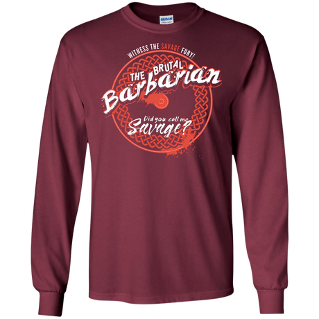 Barbarian Men's Long Sleeve T-Shirt