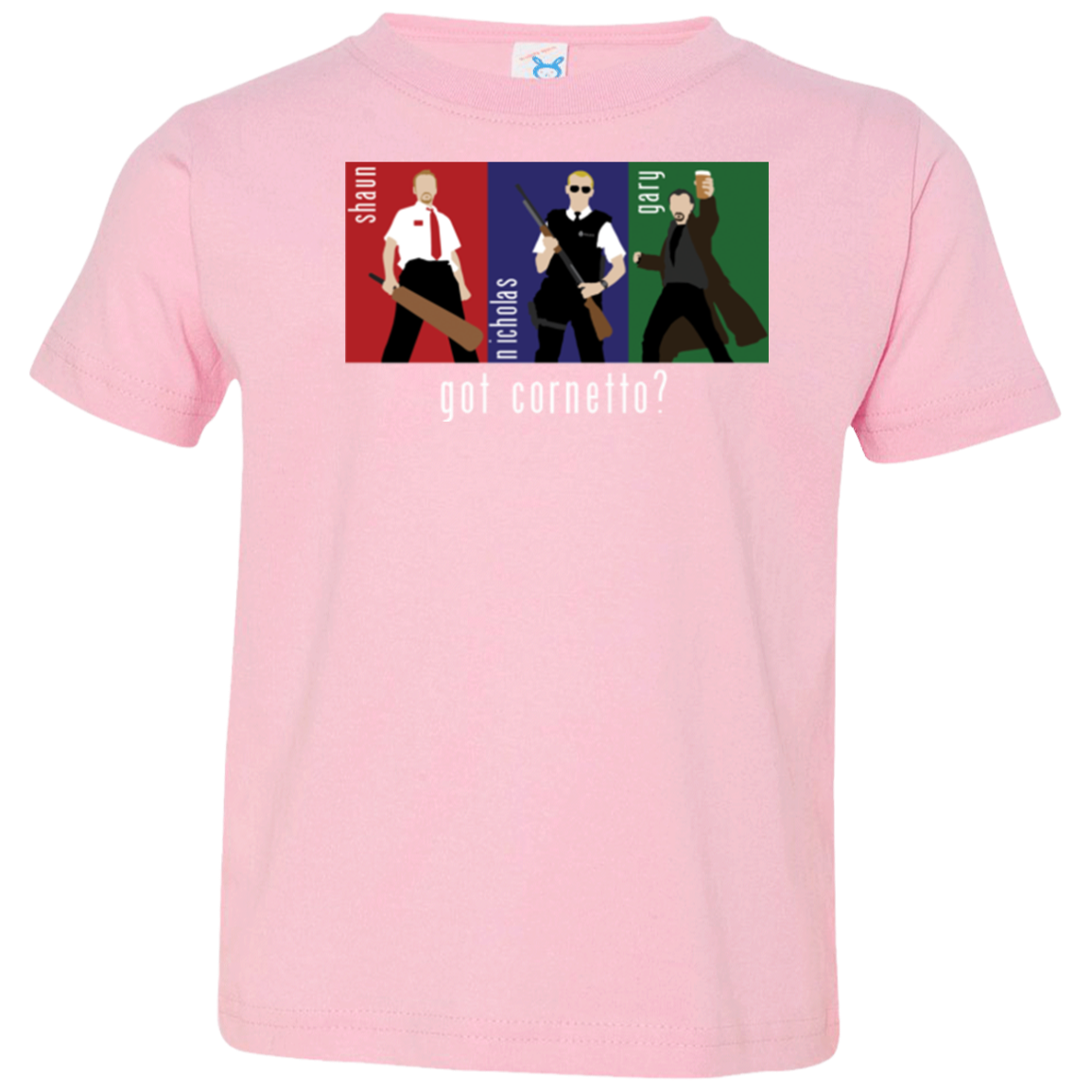 Cornetto Toddler Premium T-Shirt