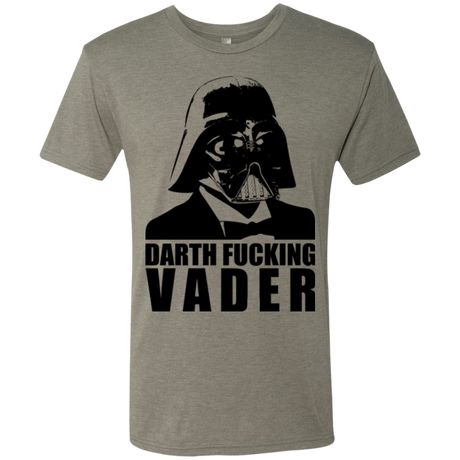 Dart Fucking Vader Men's Triblend T-Shirt