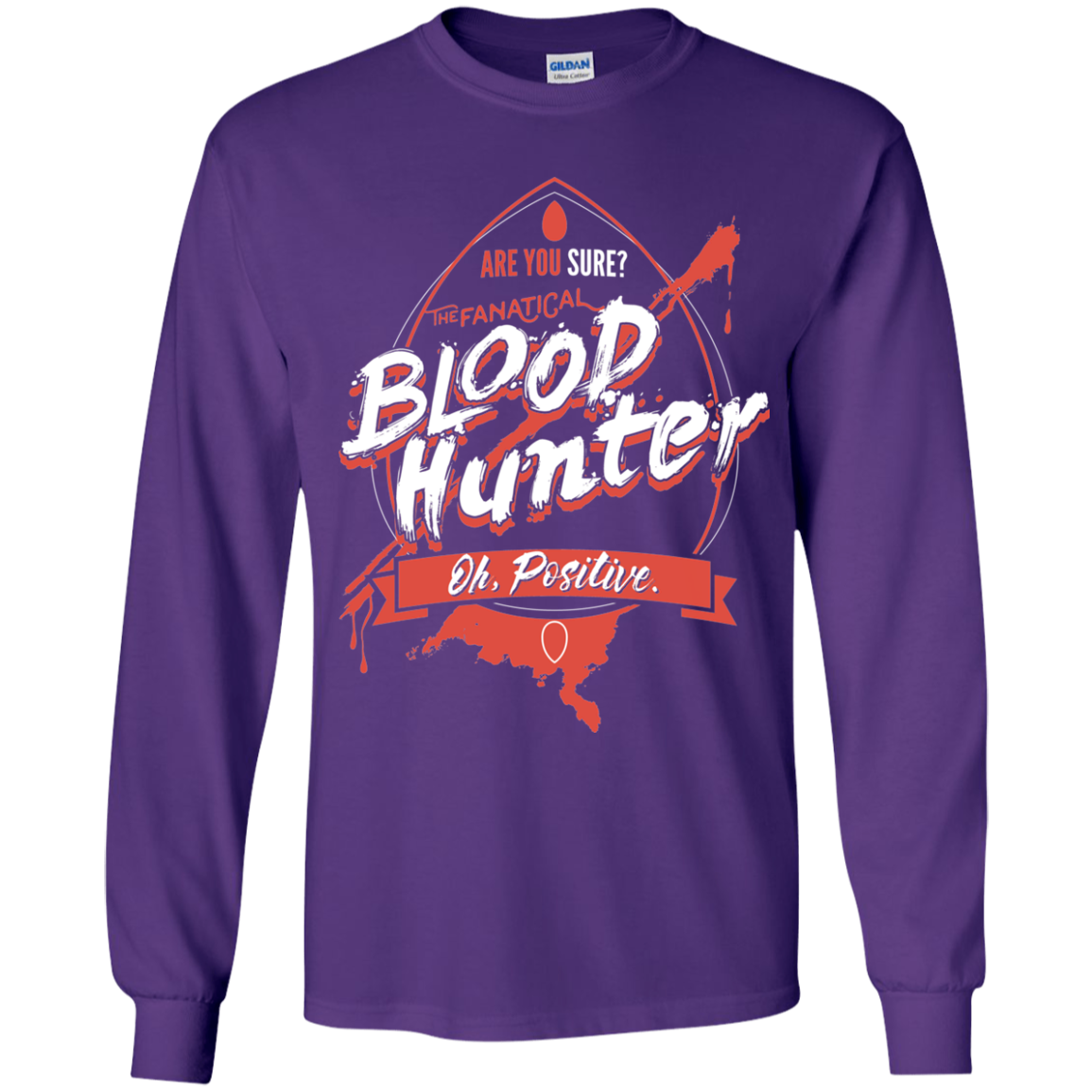 Blood Hunter Youth Long Sleeve T-Shirt