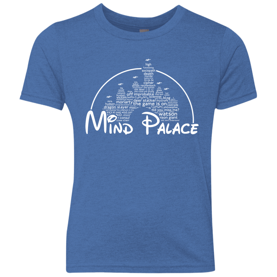 Mind Palace Youth Triblend T-Shirt