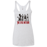 The Evil Within Women's Triblend Racerback Tank