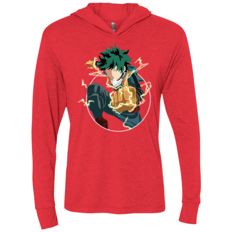 Plus Ultra Triblend Long Sleeve Hoodie Tee