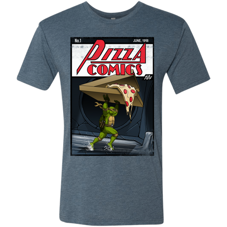 Pizza Comics Men's Triblend T-Shirt