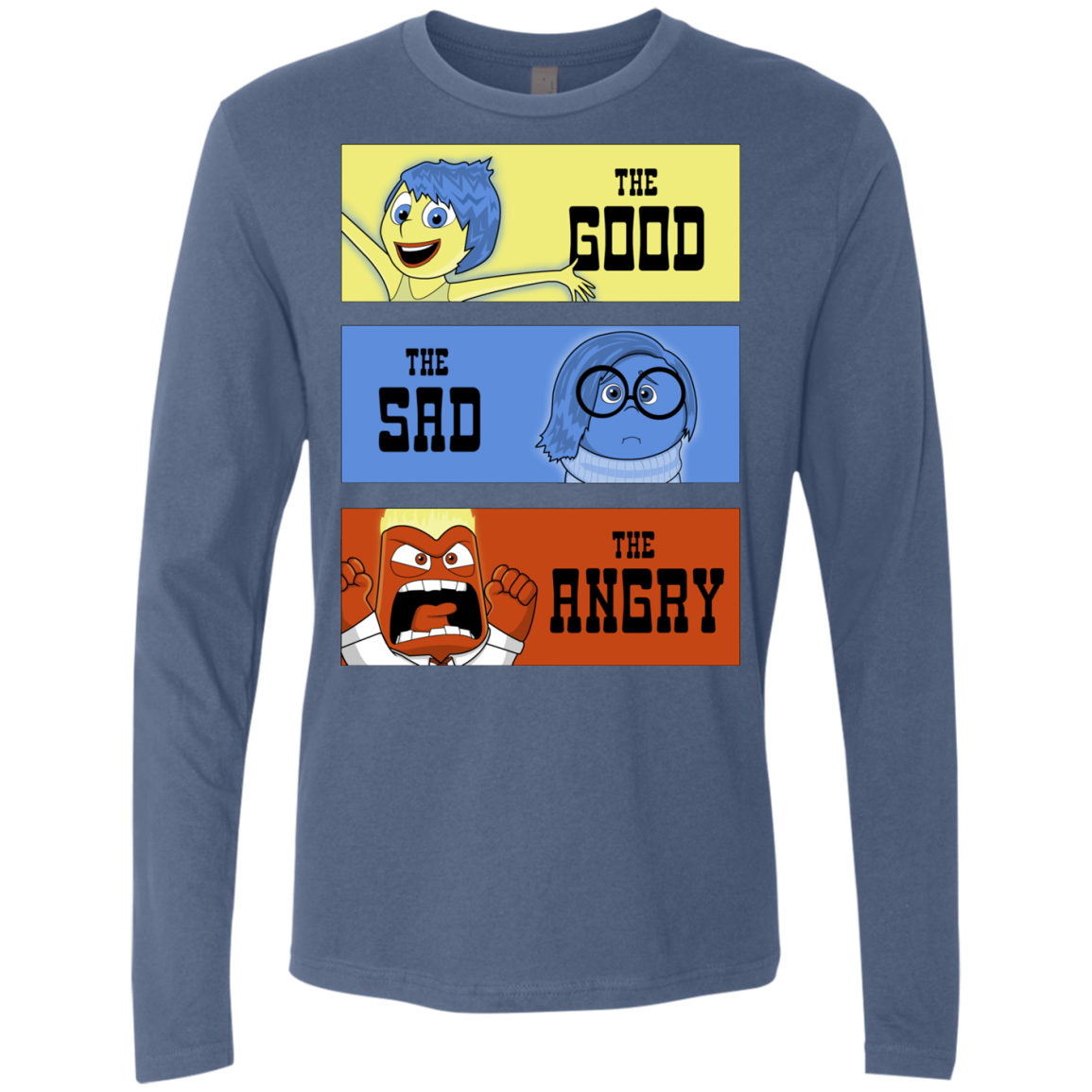 The Good, the Sad & the Angry Men's Premium Long Sleeve