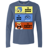 The Good, the Sad & the Angry Men's Premium Long Sleeve