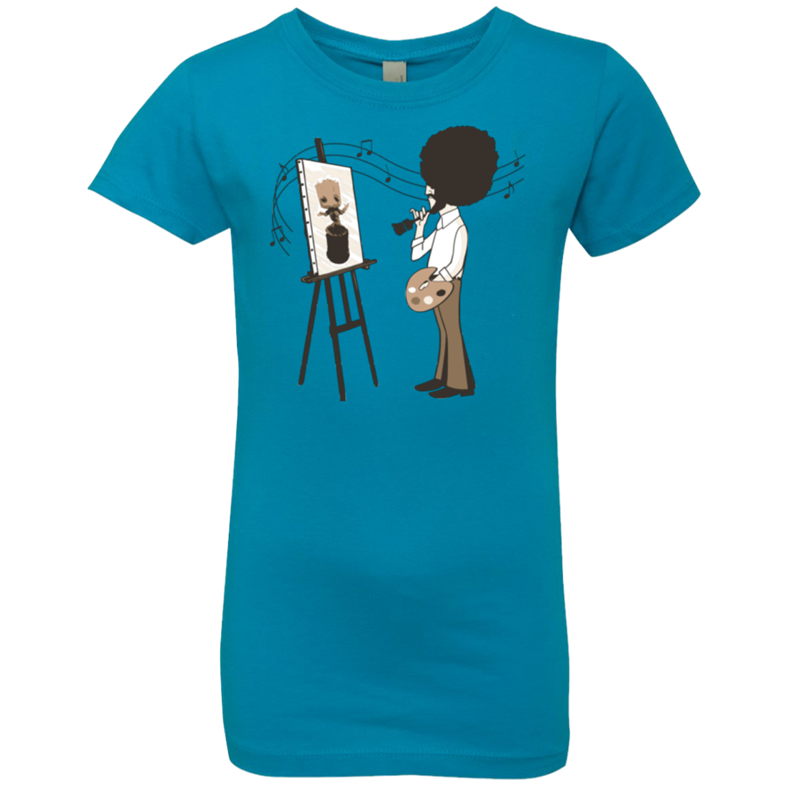 Happy Little Tree Girls Premium T-Shirt