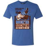 Rockee Sockem Men's Triblend T-Shirt