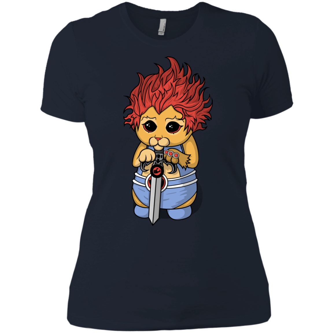 Thunder Kitty Women's Premium T-Shirt