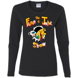 The Finn and Jake Show Women's Long Sleeve T-Shirt