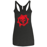 War Women's Triblend Racerback Tank