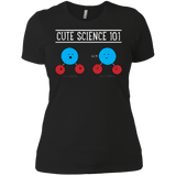 Cute Science - Hydrophobic & Hydrophillic Women's Premium T-Shirt