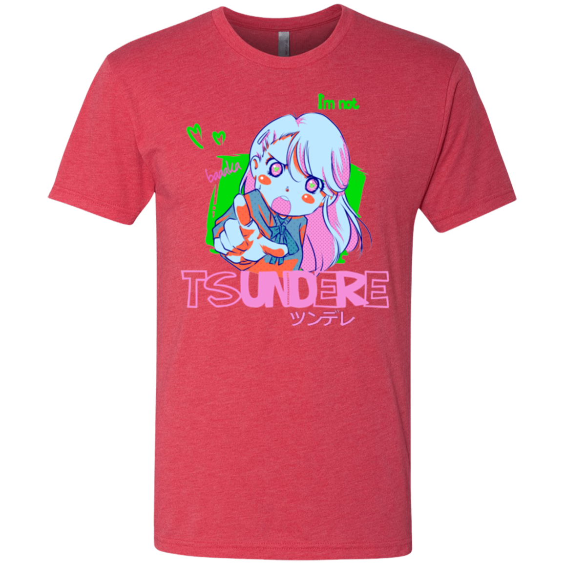 Tsundere Men's Triblend T-Shirt