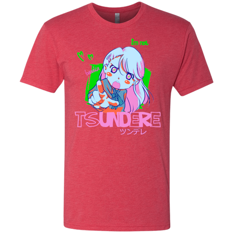 Tsundere Men's Triblend T-Shirt