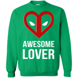 Awesome lover Crewneck Sweatshirt