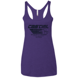 Castiel Shipping Women's Triblend Racerback Tank