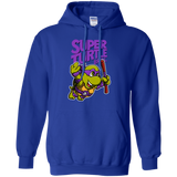Super Turtle Bros Donnie Pullover Hoodie