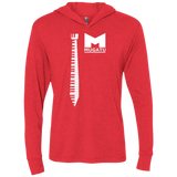 Fashion Victim Triblend Long Sleeve Hoodie Tee