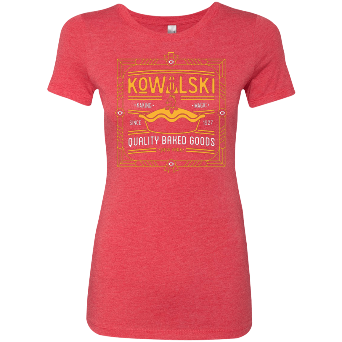 Kowalski Quality Baked Goods Fantastic Beasts Women's Triblend T-Shirt
