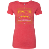 Kowalski Quality Baked Goods Fantastic Beasts Women's Triblend T-Shirt