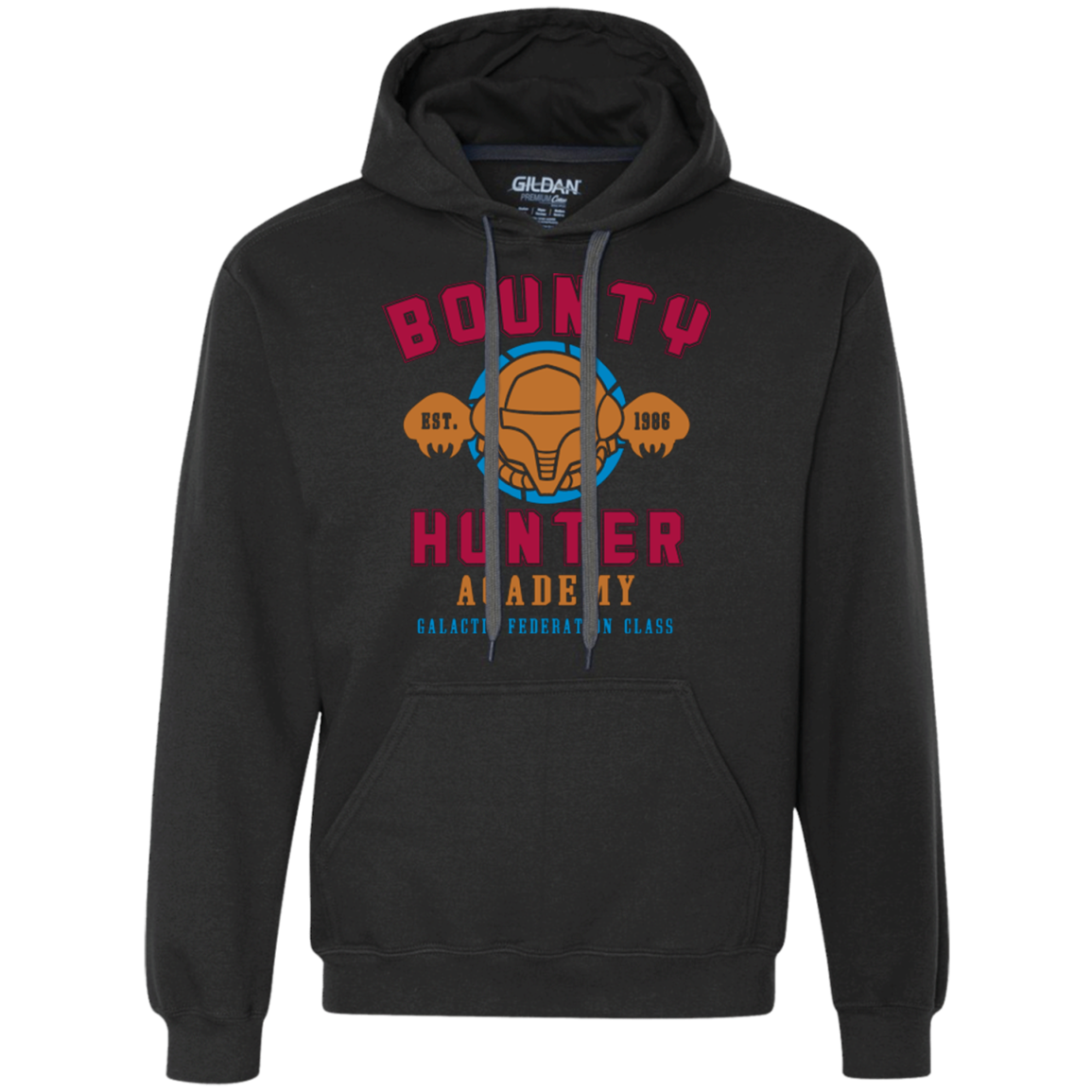 Bounty Hunter Academy Premium Fleece Hoodie