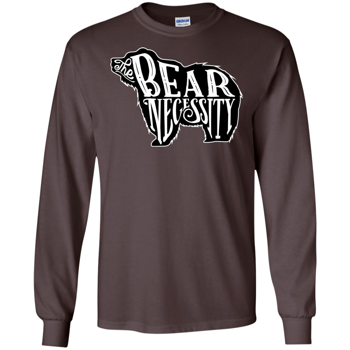 The Bear Necessity Men's Long Sleeve T-Shirt