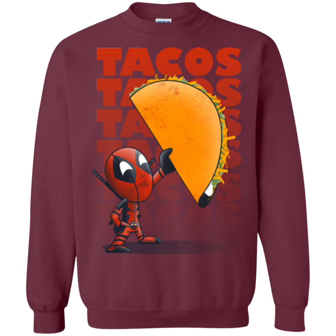 Tacos Crewneck Sweatshirt