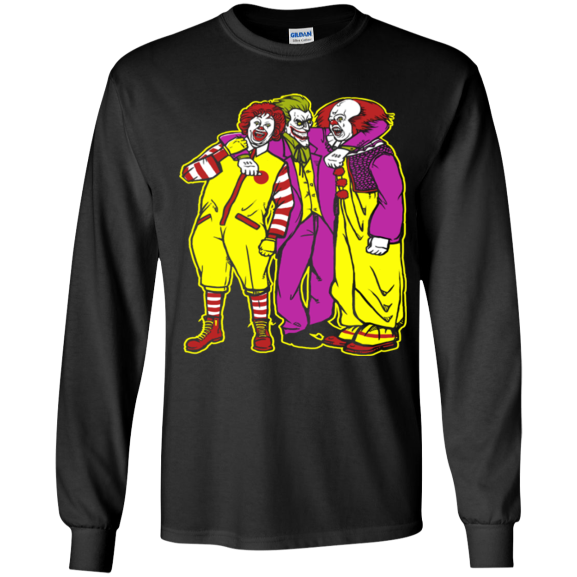 Whos Laughing Now Youth Long Sleeve T-Shirt