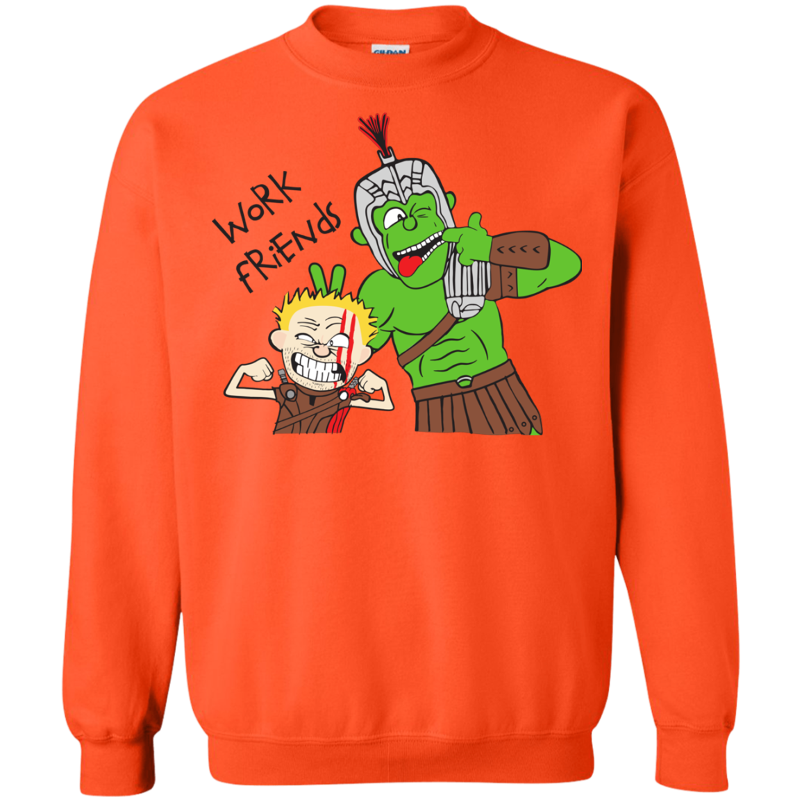 Work Friends Crewneck Sweatshirt