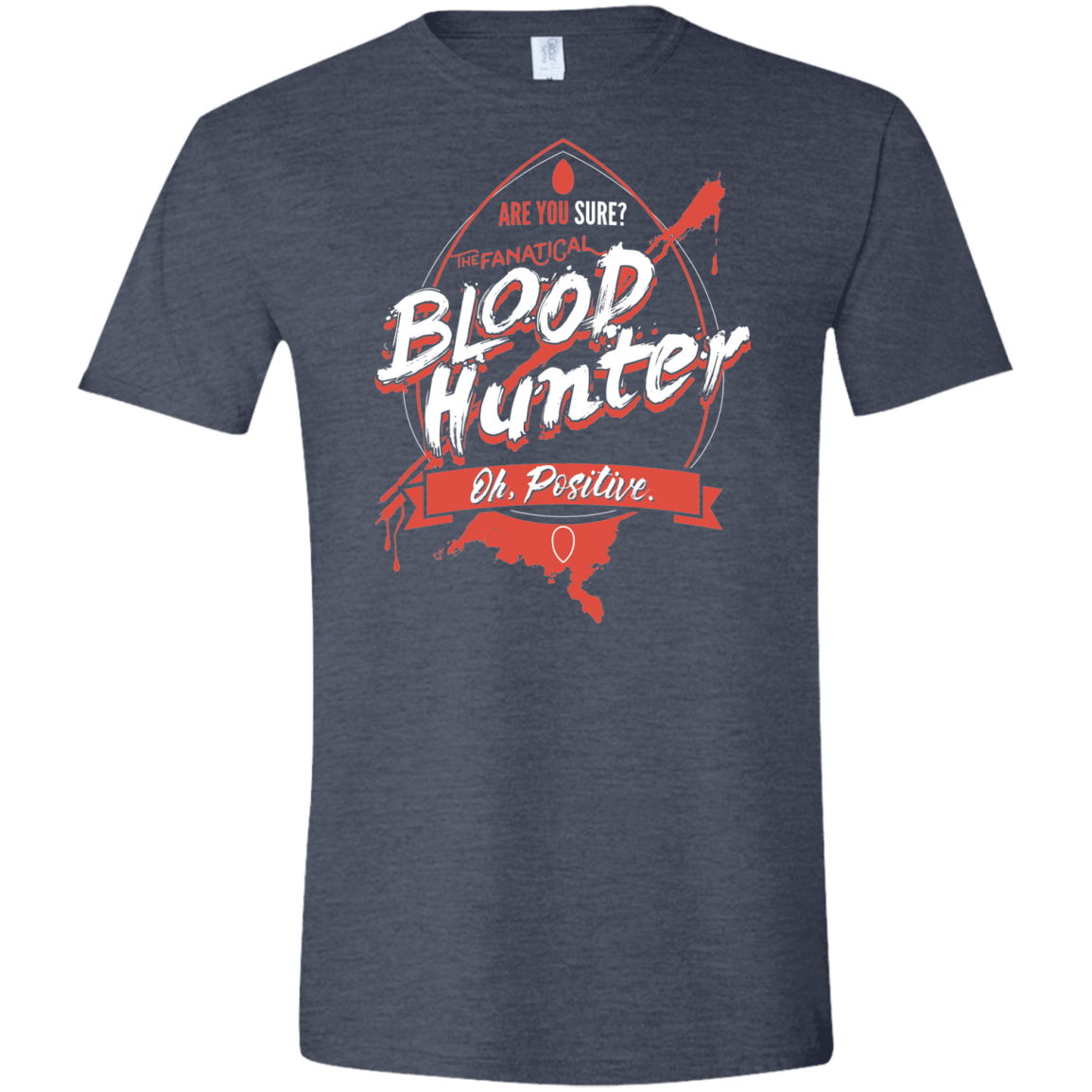 Blood Hunter Men's Semi-Fitted Softstyle