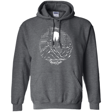The Magic Never Ends Pullover Hoodie