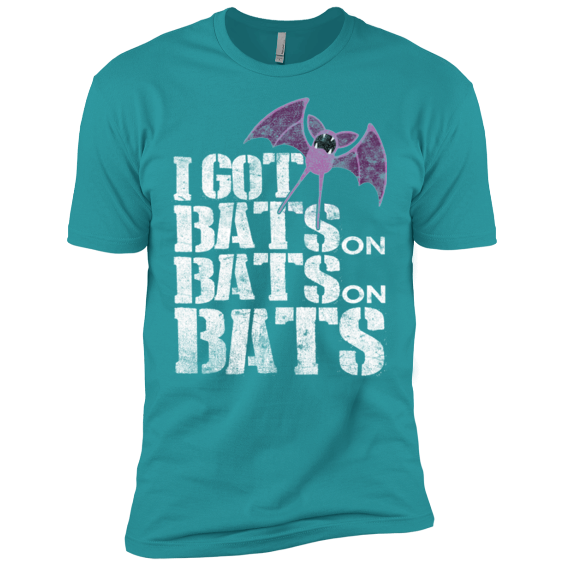 Bats on Bats on Bats Men's Premium T-Shirt
