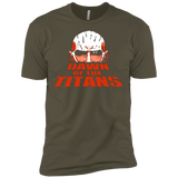 Dawn of the Titans Men's Premium T-Shirt