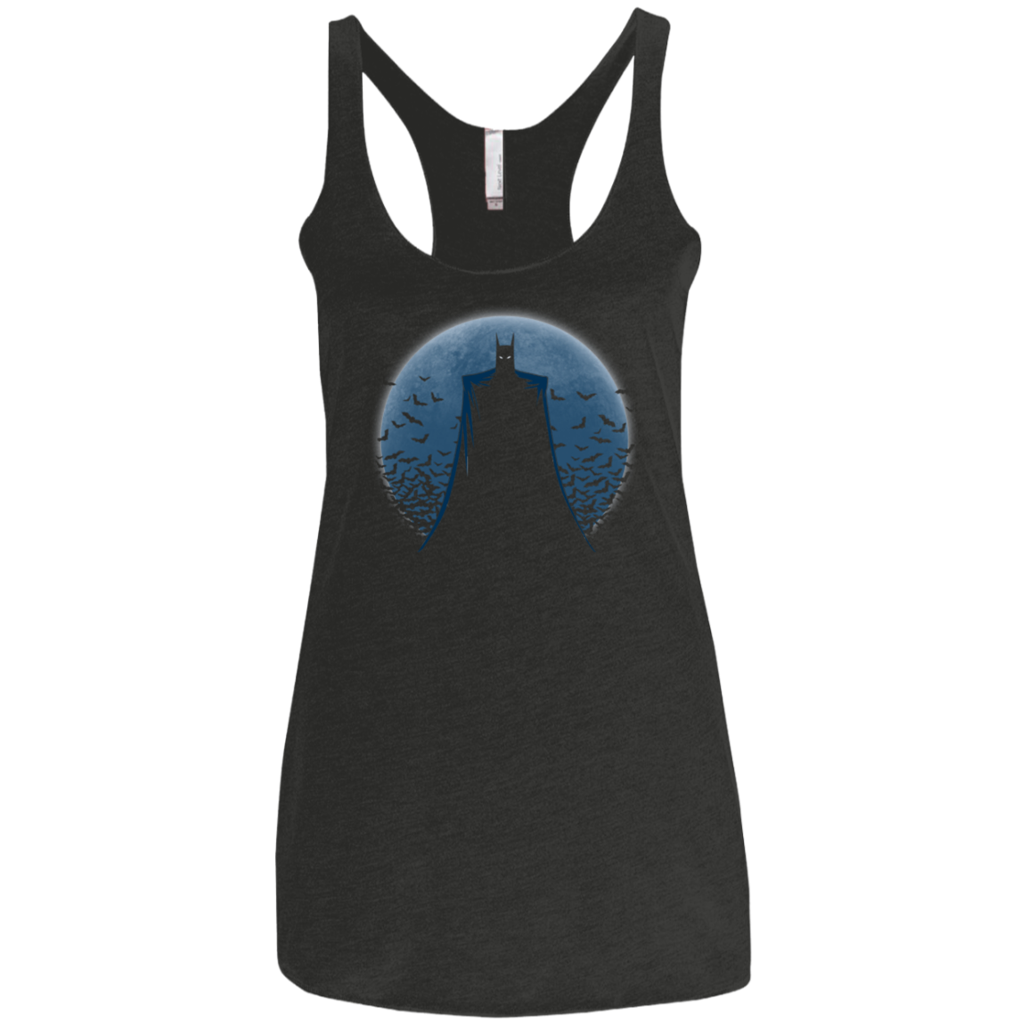 Darkest Night Women's Triblend Racerback Tank