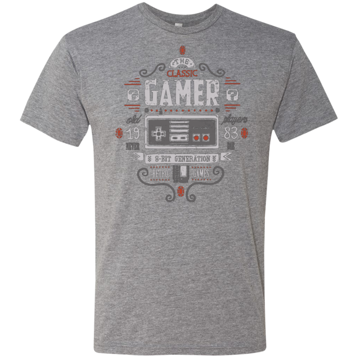 Classic Gamer Men's Triblend T-Shirt