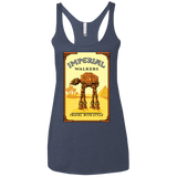 Walk Like An Egyptian Women's Triblend Racerback Tank