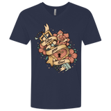 Follow your heart Men's Premium V-Neck