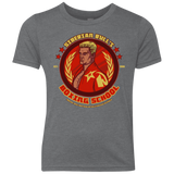 Siberian Bull Youth Triblend T-Shirt