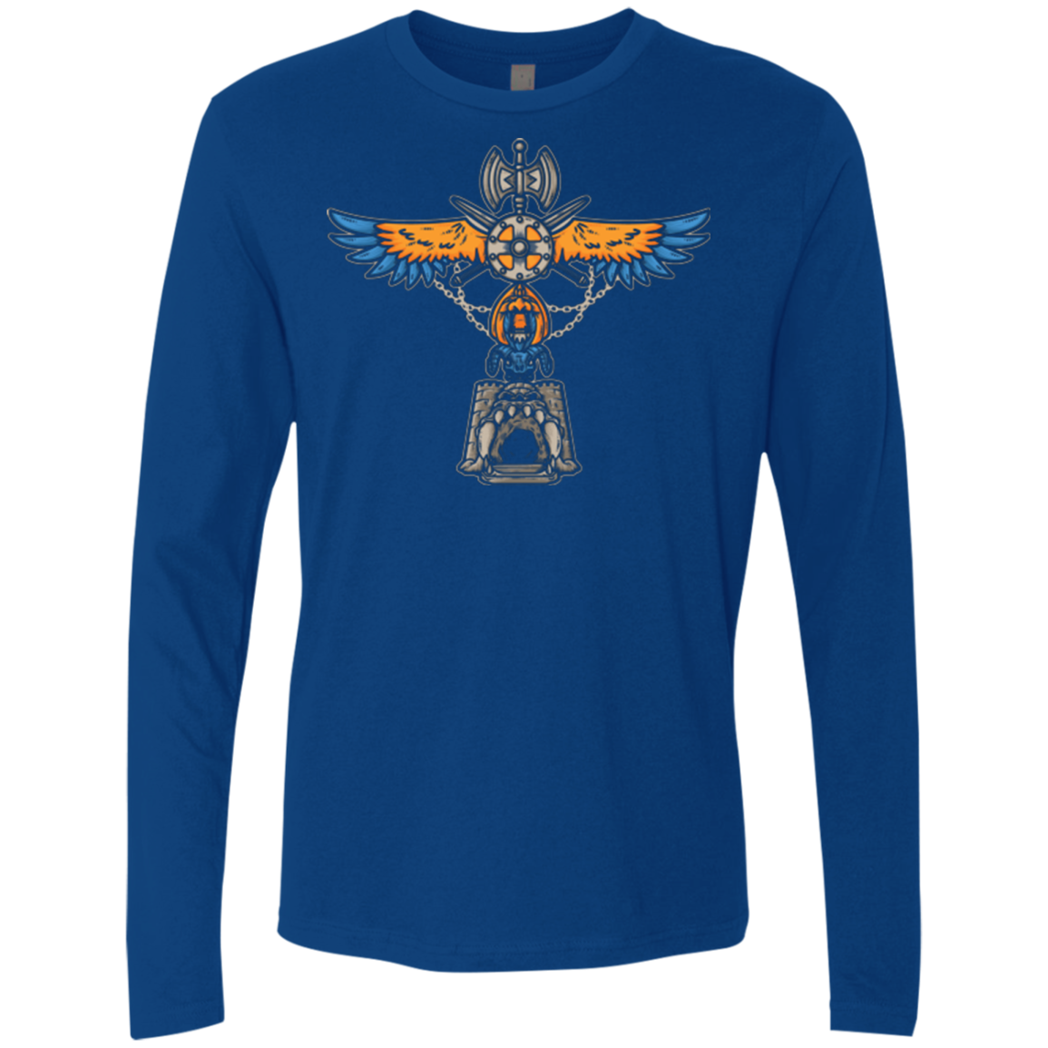 ETERNIA TOTEM Men's Premium Long Sleeve